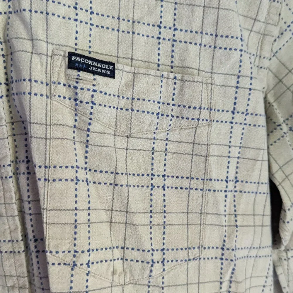💖HP💖 Men's Long Sleeve  Shirt - Faconnable - Picture 2 of 6